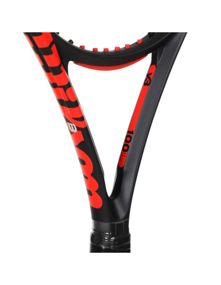 Wilson Clash 100L V3 (280 g) | Raqueta cómoda y ligera | FOMPlay