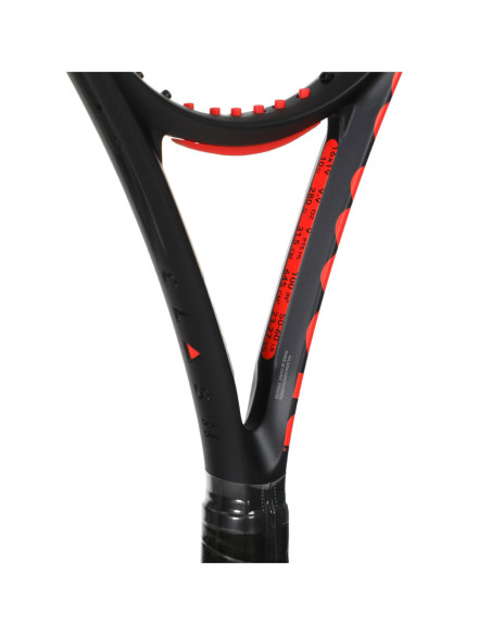 Wilson Clash 100L V3 (280 g) | Raqueta cómoda y ligera | FOMPlay