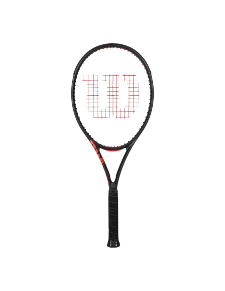 Wilson Clash 100UL V3 (265 g) | Raqueta ultraligera cómoda | FOMPlay