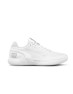 Zapatillas Wilson Rush Pro 5 Padel White | FOMPlay