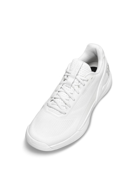 Zapatillas Wilson Rush Pro 5 Padel White | FOMPlay