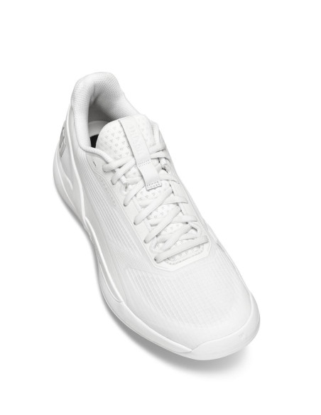 Zapatillas Wilson Rush Pro 5 Padel White | FOMPlay