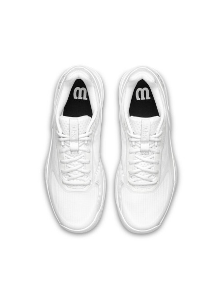 Zapatillas Wilson Rush Pro 5 Padel White | FOMPlay