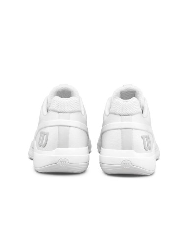 Zapatillas Wilson Rush Pro 5 Padel White | FOMPlay