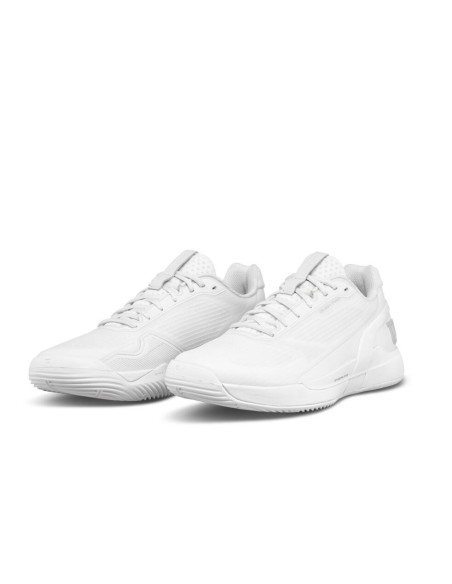 Zapatillas Wilson Rush Pro 5 Padel White | FOMPlay