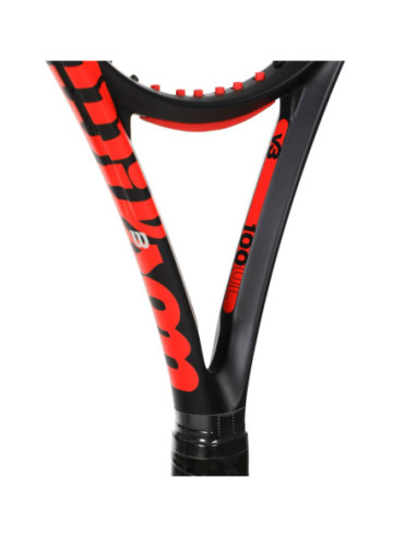 Wilson Clash 100UL V3 (265 g) | Raqueta ultraligera cómoda | FOMPlay