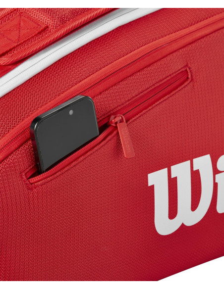 ro Wilson Super Tour Rojo 15PK | FOMPlay