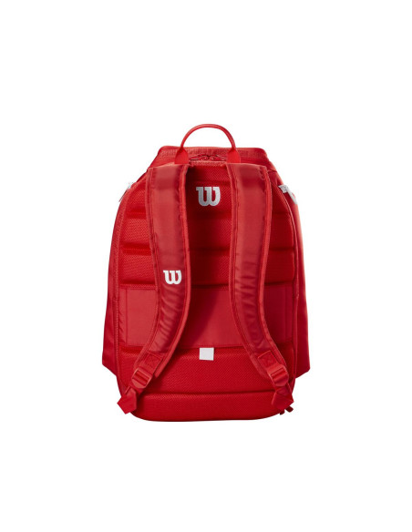 Mochila Wilson Super Tour Roja Backpack | FOMPlay