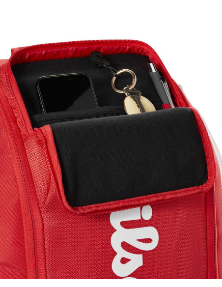 Mochila Wilson Super Tour Roja Backpack | FOMPlay