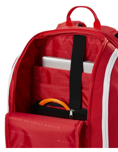 Mochila Wilson Super Tour Roja Backpack | FOMPlay