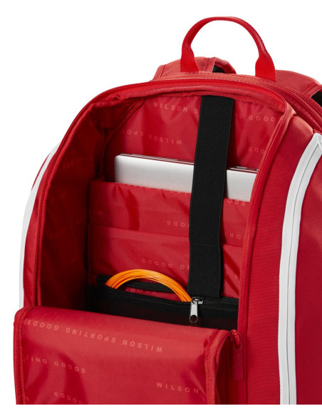 Mochila Wilson Super Tour Roja Backpack | FOMPlay