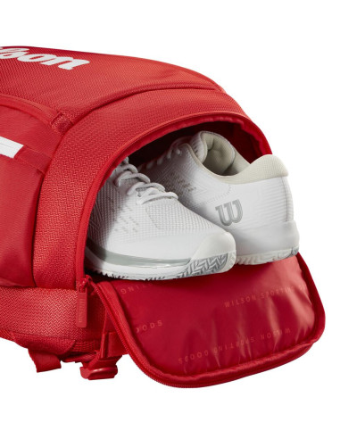 Mochila Wilson Super Tour Roja Backpack | FOMPlay