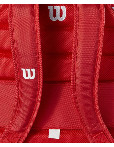 Mochila Wilson Super Tour Roja Backpack | FOMPlay