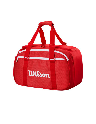 Bolsa Wilson Super Tour Roja Small Duffel | FOMPlay