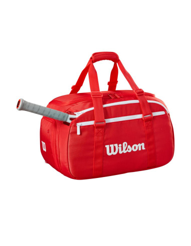 Bolsa Wilson Super Tour Roja Small Duffel | FOMPlay