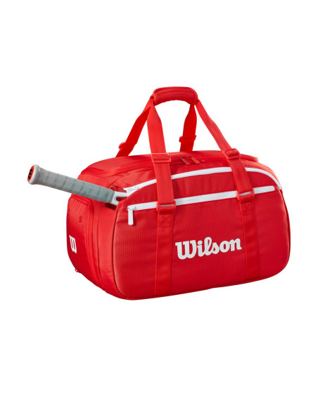 Bolsa Wilson Super Tour Roja Small Duffel | FOMPlay