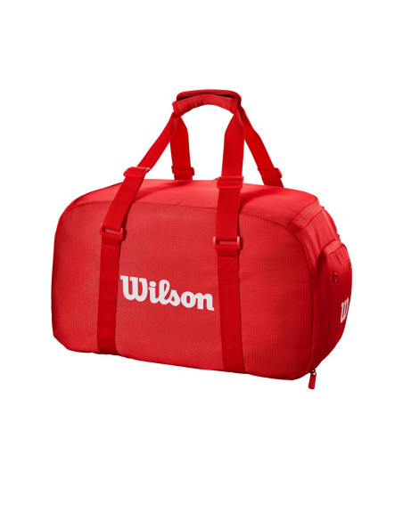 Bolsa Wilson Super Tour Roja Small Duffel | FOMPlay