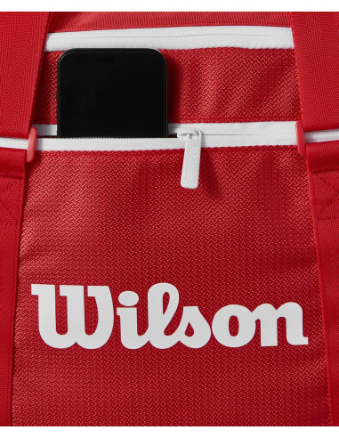 Bolsa Wilson Super Tour Roja Small Duffel | FOMPlay