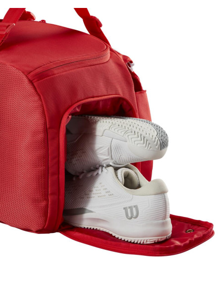 Bolsa Wilson Super Tour Roja Small Duffel | FOMPlay