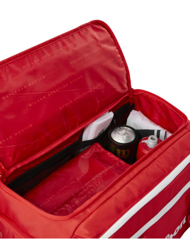 Bolsa Wilson Super Tour Roja Small Duffel | FOMPlay
