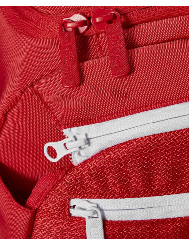 Bolsa Wilson Super Tour Roja Small Duffel | FOMPlay
