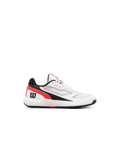 Wilson Rush Pro 5 Junior, Rojo y Blanco | FOMPlay