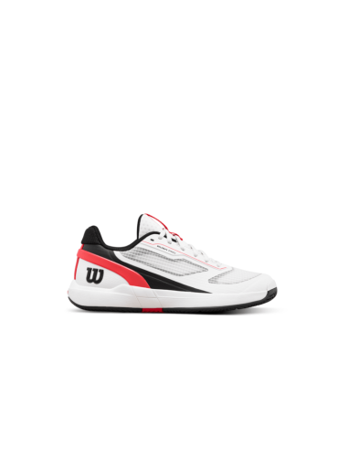 Wilson Rush Pro 5 Junior, Rojo y Blanco | FOMPlay