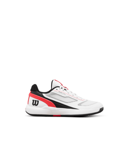 Wilson Rush Pro 5 Junior, Rojo y Blanco | FOMPlay