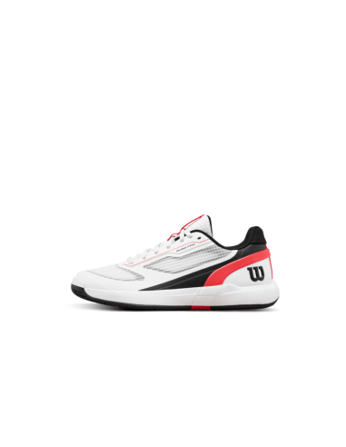 Wilson Rush Pro 5 Junior, Rojo y Blanco | FOMPlay