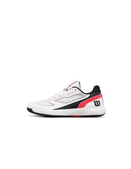 Wilson Rush Pro 5 Junior, Rojo y Blanco | FOMPlay