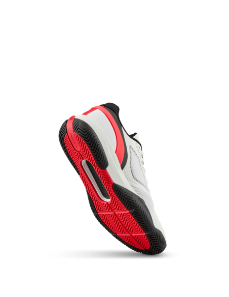 Wilson Rush Pro 5 Junior, Rojo y Blanco | FOMPlay
