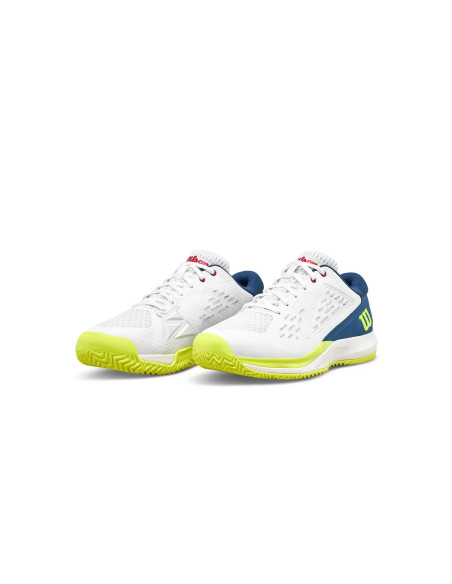 Zapatillas Wilson Rush Pro Ace Junior | WRS339570 | FOMPlay