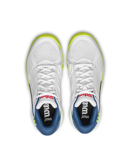Zapatillas Wilson Rush Pro Ace Junior | WRS339570 | FOMPlay