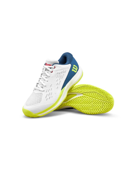 Zapatillas Wilson Rush Pro Ace Junior | WRS339570 | FOMPlay