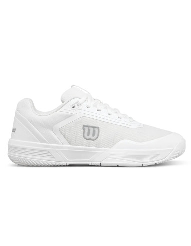 Zapatillas Wilson Courtglide Mujer Gris/Blanco | WRS339800 | FOMPlay
