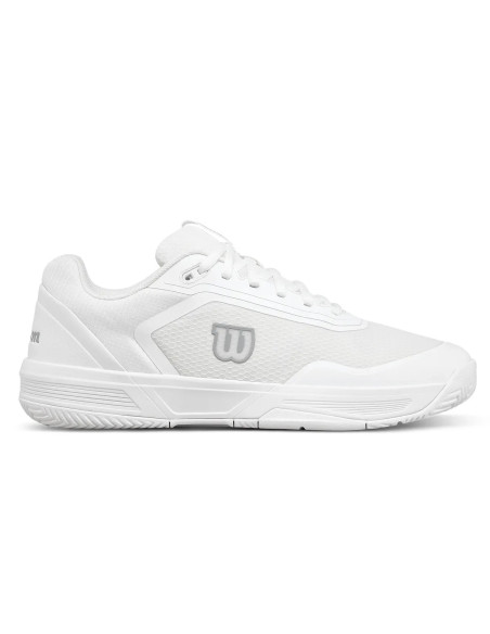 Zapatillas Wilson Courtglide Mujer Gris/Blanco | WRS339800 | FOMPlay