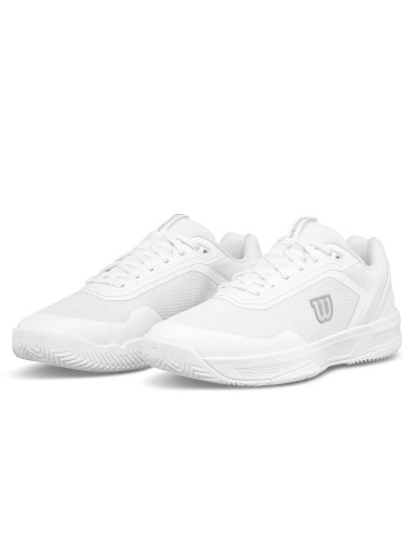 Zapatillas Wilson Courtglide Mujer Gris/Blanco | WRS339800 | FOMPlay