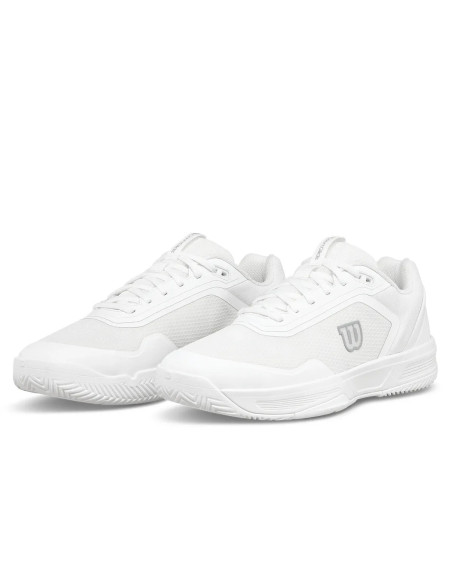 Zapatillas Wilson Courtglide Mujer Gris/Blanco | WRS339800 | FOMPlay
