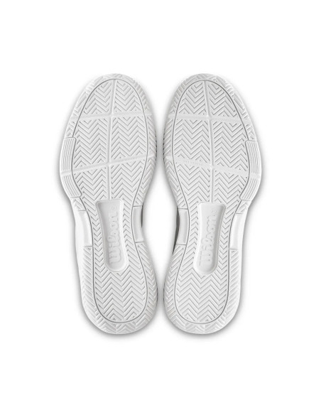 Zapatillas Wilson Courtglide Mujer Gris/Blanco | WRS339800 | FOMPlay