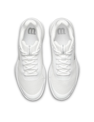Zapatillas Wilson Courtglide Mujer Gris/Blanco | WRS339800 | FOMPlay
