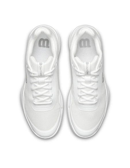 Zapatillas Wilson Courtglide Mujer Gris/Blanco | WRS339800 | FOMPlay