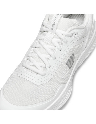 Zapatillas Wilson Courtglide Mujer Gris/Blanco | WRS339800 | FOMPlay
