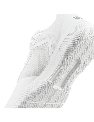 Zapatillas Wilson Courtglide Mujer Gris/Blanco | WRS339800 | FOMPlay