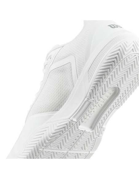 Zapatillas Wilson Courtglide Mujer Gris/Blanco | WRS339800 | FOMPlay