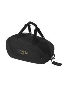 Paletero Wilson Bela Super Tour Negro | WR8907201 | FOMPlay
