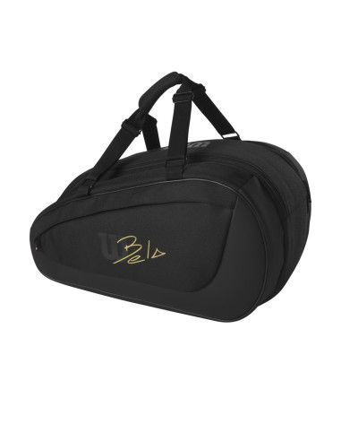 Paletero Wilson Bela Super Tour Negro | WR8907201 | FOMPlay