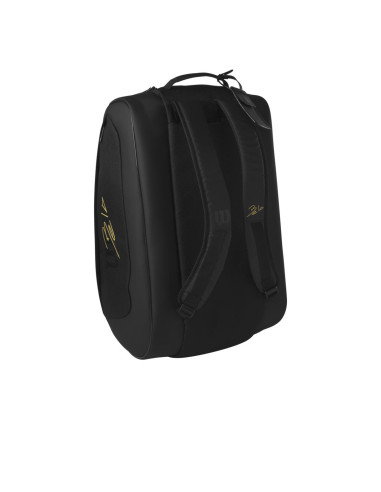 Paletero Wilson Bela Super Tour Negro | WR8907201 | FOMPlay