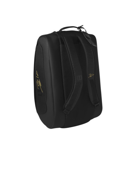 Paletero Wilson Bela Super Tour Negro | WR8907201 | FOMPlay