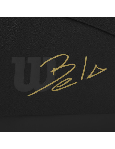 Paletero Wilson Bela Super Tour Negro | WR8907201 | FOMPlay
