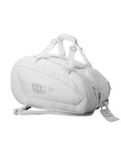 Paletero Wilson Bela Super Tour Blanco | WR8907202 | FOMPlay